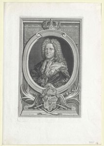 Koning van Pruisen Frederik I door Artist Unknown