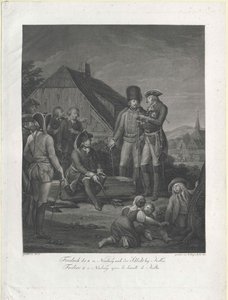 Koning van Pruisen Frederik II door Artist Unknown