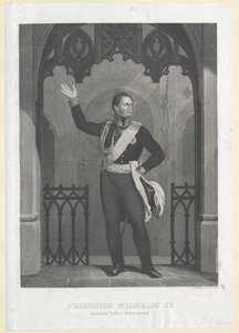 Koning van Pruisen Frederik Wilhelm IV door Artist Unknown