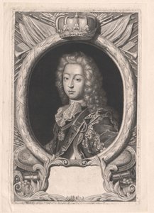 Koning van Sardinië Viktor Amadeus I door Artist Unknown