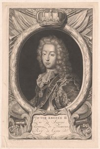Koning van Sardinië Viktor Amadeus I