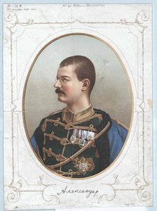 Koning van Servië Alexander I