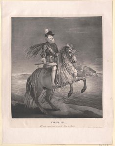 Koning van Spanje Philipp III