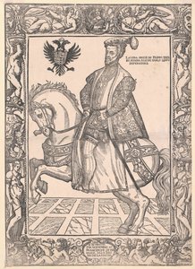 Koning van Spanje Philipp II door Artist Unknown