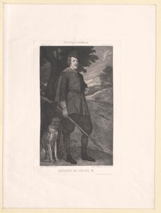 Koning van Spanje Philipp IV
