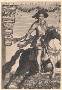 Koning van Zweden Gustavus Adolphus van Zweden