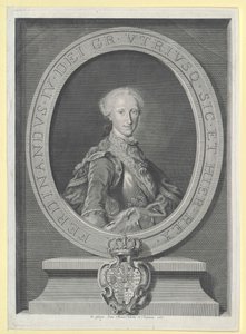 Koning van de Twee Siciliën Ferdinand I