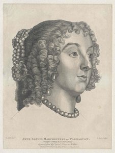 Lady Anna Sophia Herbert