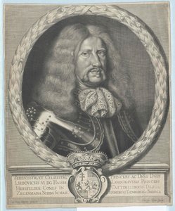 Landgraaf van Hessen-Darmstadt Lodewijk VI