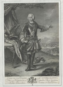Landgraaf van Hessen Lodewijk VIII door Artist Unknown