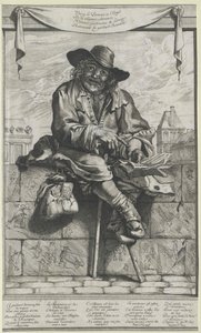 Gaillard Boiteaux door Artist Unknown
