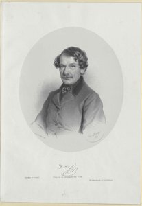 Leopold Joseph Fitzinger door Artist Unknown