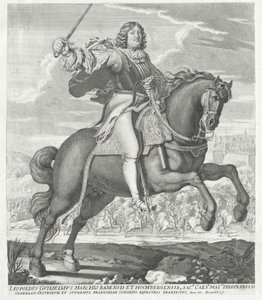 Leopold Wilhelm I van Baden-Baden door Artist Unknown