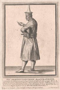 Lived circa 1686 Ook Pravissotsonthoon Raatchatud door Artist Unknown