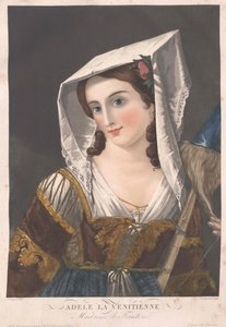 Leefde in de 16e eeuw Adele La Venitienne