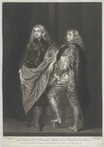 Heer John Stuart door Artist Unknown