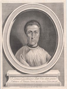 Lorenzo Giustiniani door Artist Unknown