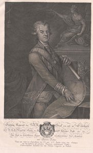 Ludwig Konrad graaf Lehrbach door Artist Unknown