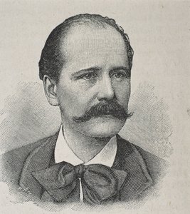 Jules Massenet (1842-1912). Franse operacomponist. door Artist Unknown
