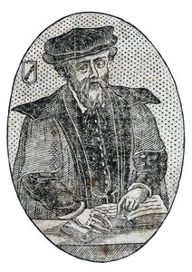 MONARDES, Nicolas (1507-1888). Twee boeken, een over alle dingen die uit onze West-Indië worden gebracht en die dienen voor het gebruik van de geneeskunde, en de ander over de bezoarsteen en de slangekruid. door Artist Unknown