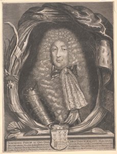 Markgraaf van Brandenburg-Bayreuth Christian Ernst door Artist Unknown