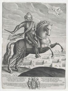 Markgraaf van Brandenburg-Ansbach Joachim Ernest door Artist Unknown