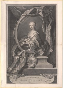 Maria Clementine Sobieska door Artist Unknown