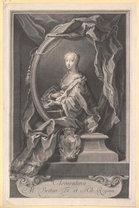 Maria Clementine Sobieska door Artist Unknown