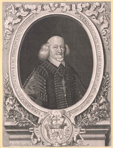Marquard herbergier van castell door Artist Unknown