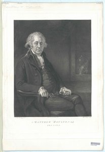 Matthew Boulton door Artist Unknown
