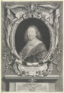 Max Gandolf graaf Kueenburg door Artist Unknown