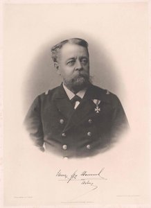 Maximiliaan baron Daublebsky-Sterneck-Ehrenstein door Artist Unknown