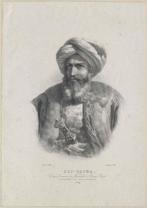 Mehemed Ali bashaw (afdruk)