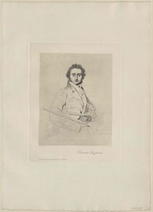 Niccolo Paganini door Artist Unknown