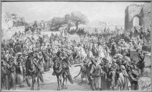 Bezetting van kroonprins Rudolf in Jeruzalem