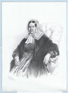 Odile Mariassy van Markus- en Batizfalva door Artist Unknown