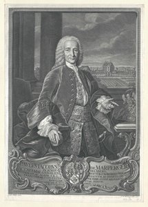Paul Jakob von Marperger door Artist Unknown