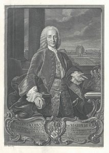 Paul Jakob von Marperger door Artist Unknown