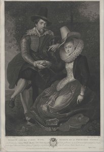 Peter Paul Rubens door Artist Unknown