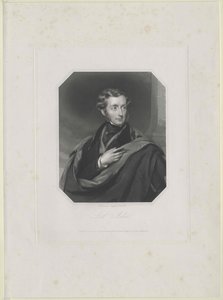 Philip Henry graaf burggraaf Mahon Stanhope door Artist Unknown