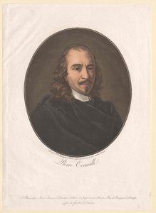 Pierre Corneille door Artist Unknown