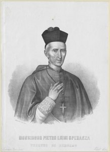 Pietro Luigi Speranza door Artist Unknown