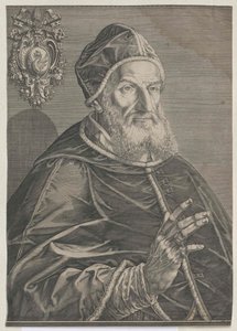 Paus Gregorius XIII door Artist Unknown