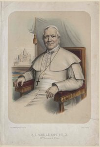 Paus Pius IX door Artist Unknown