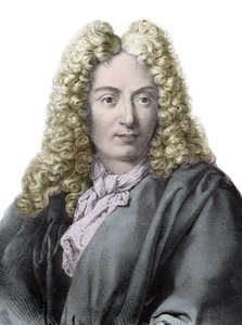 Portret van Arcangelo Corelli italiaanse componist en violist (gravure) door Artist Unknown