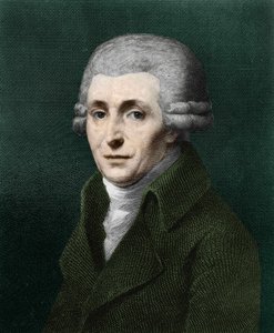 Portrait of Franz Joseph Haydn (1732-1809).
