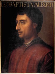 Portret van Leon Battista Alberti (schilderij)