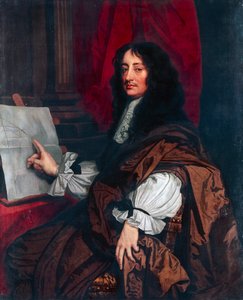 Portret van William Brouncker (1620 circa-Westminster door Artist Unknown
