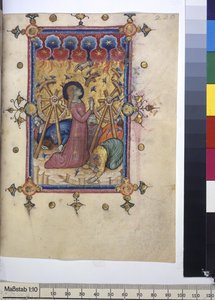 Gebedenboek van koningin Johanna I van Napels door Artist Unknown