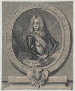 Prins van Conde Louis Henry